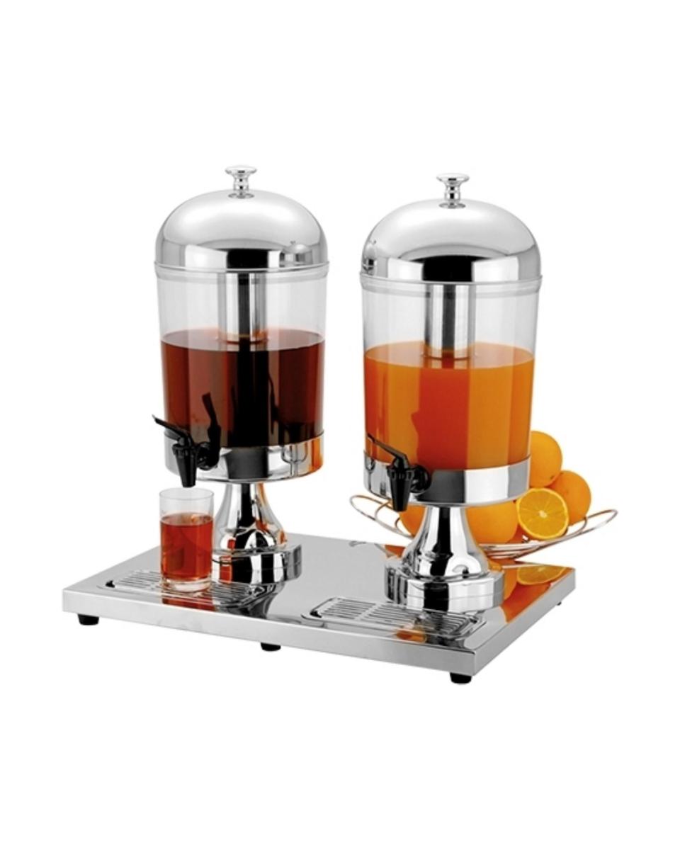 Buffet Getränkeautomat 2 x 8L