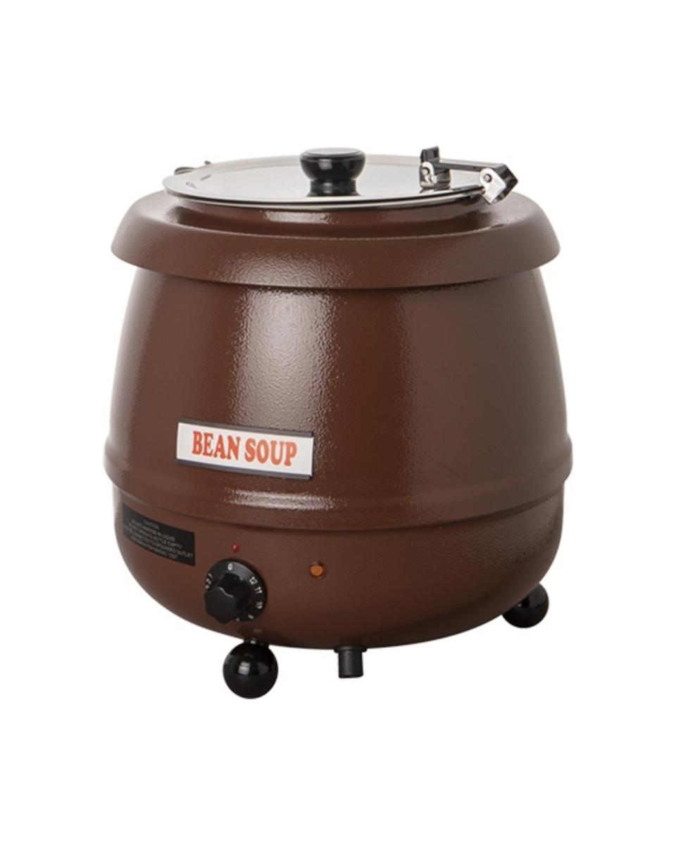 Suppenkessel - Bistro - Rustikales Braun - 537110