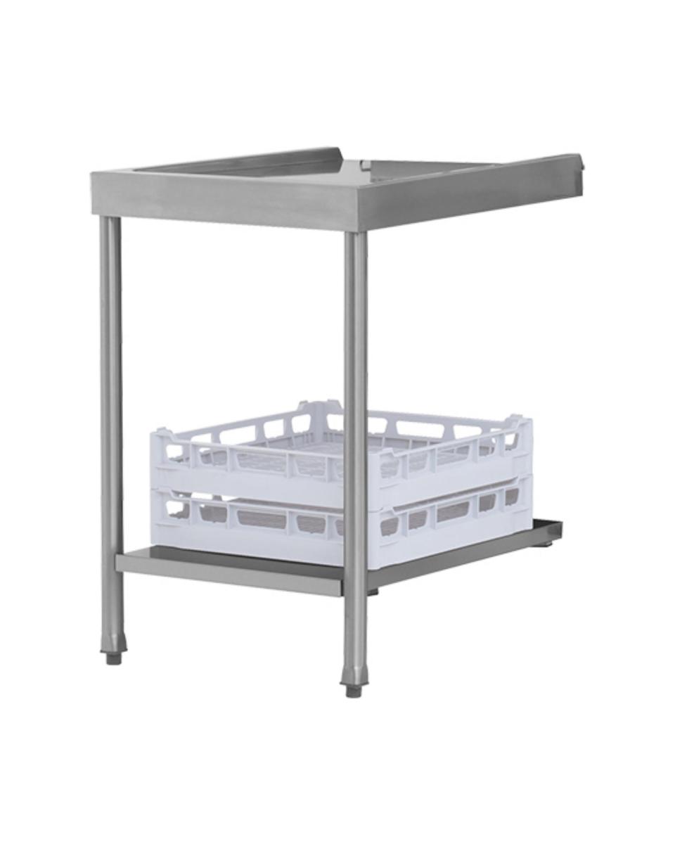 Elettrobar - Zulauf-/Ablauftisch - 70 cm - 570110