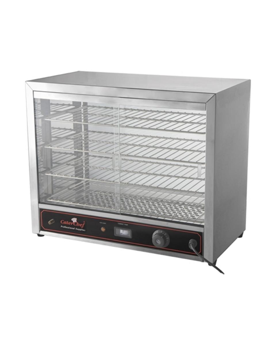 Warmhaltevitrine - 64 - CaterChef - 680050