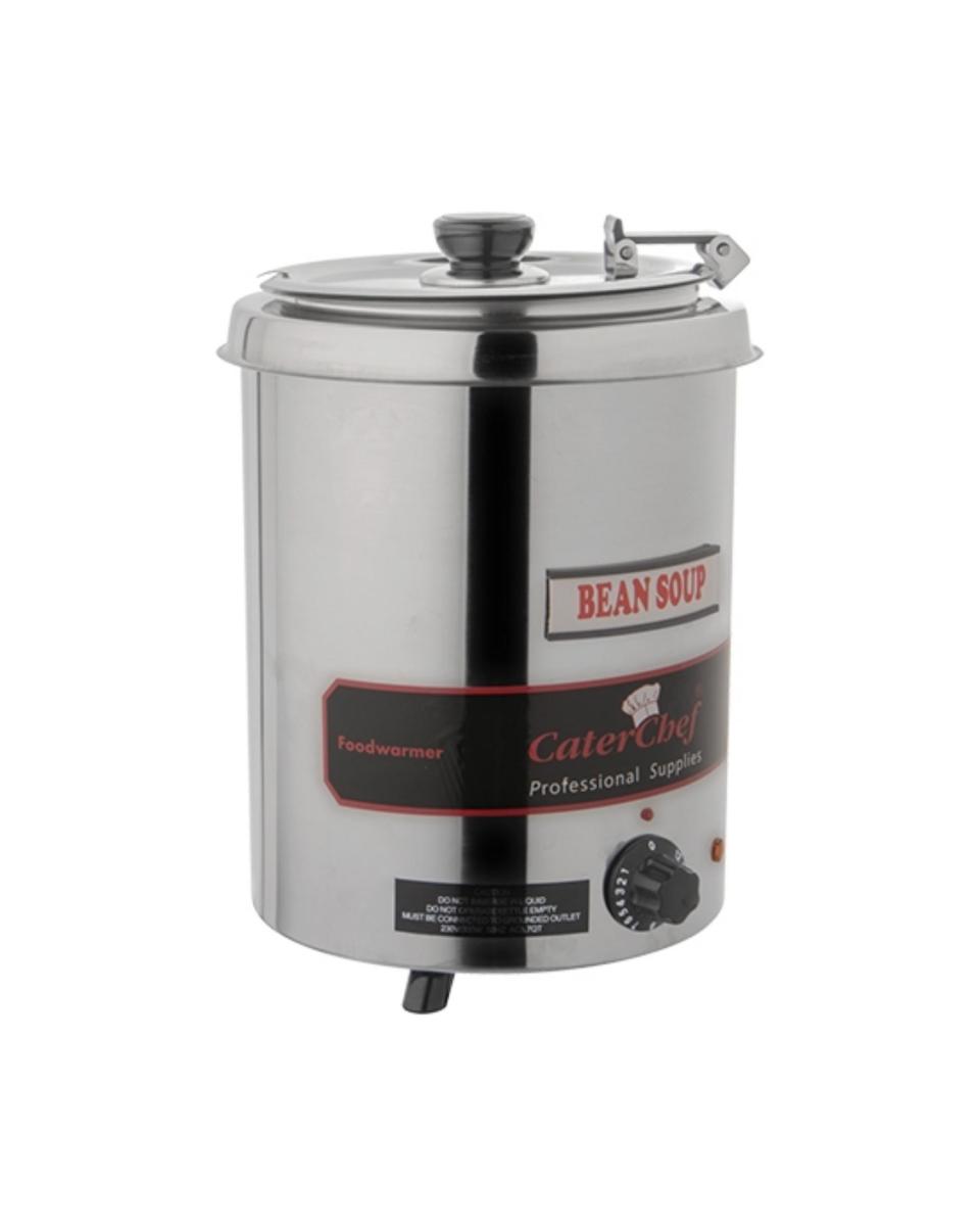 Suppenkessel - Edelstahl - 5,7 l - CaterChef - 680105