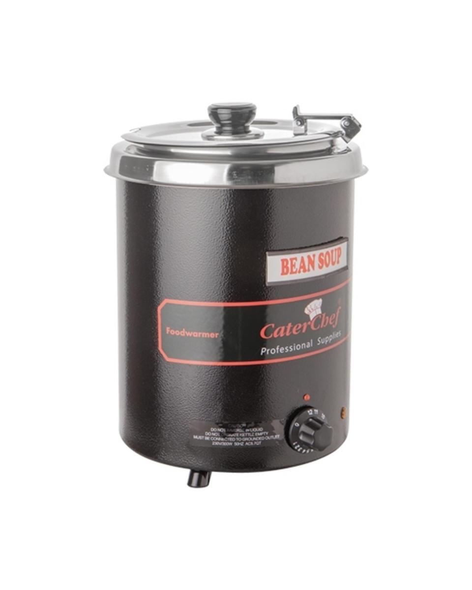Suppenkessel - Schwarz - Caterchef - 680110