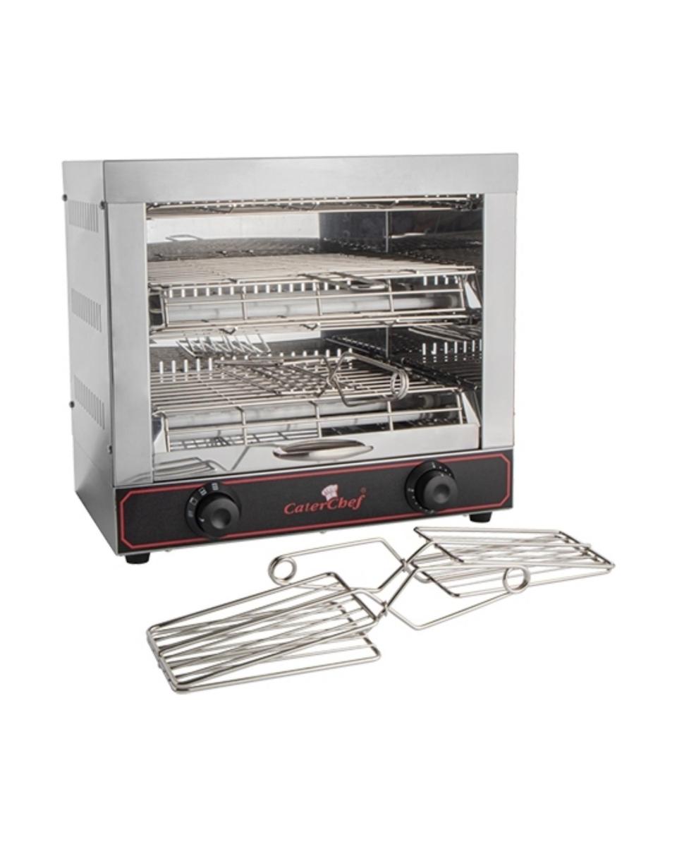 Sandwich Toaster - 6 Sandwichzangen - CaterChef - 680200