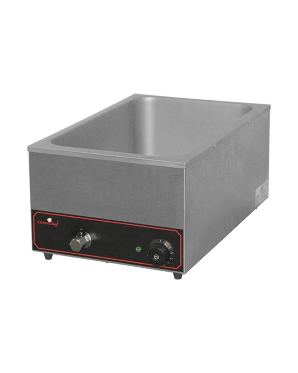 Bain Marie - 1/1 GN - Mit Ablasshahn - Caterchef - 688030