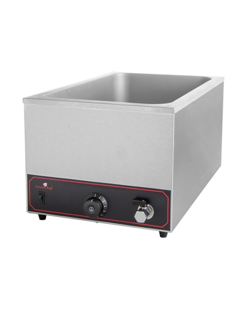 Bain Marie - 1/1 GN - Mit Ablasshahn - Caterchef - 688040