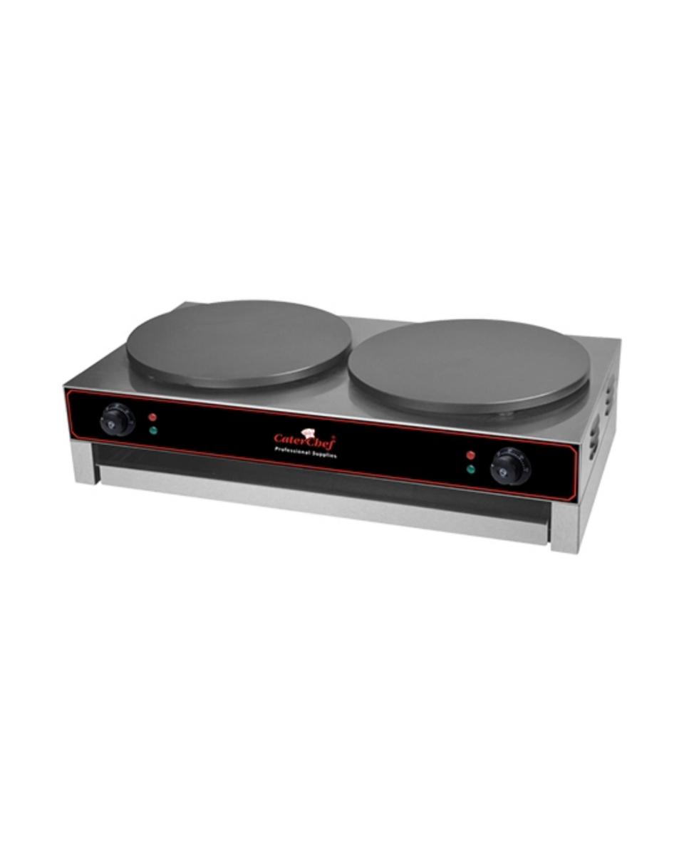 Crêpeeisen - Doppel - CaterChef - 688084
