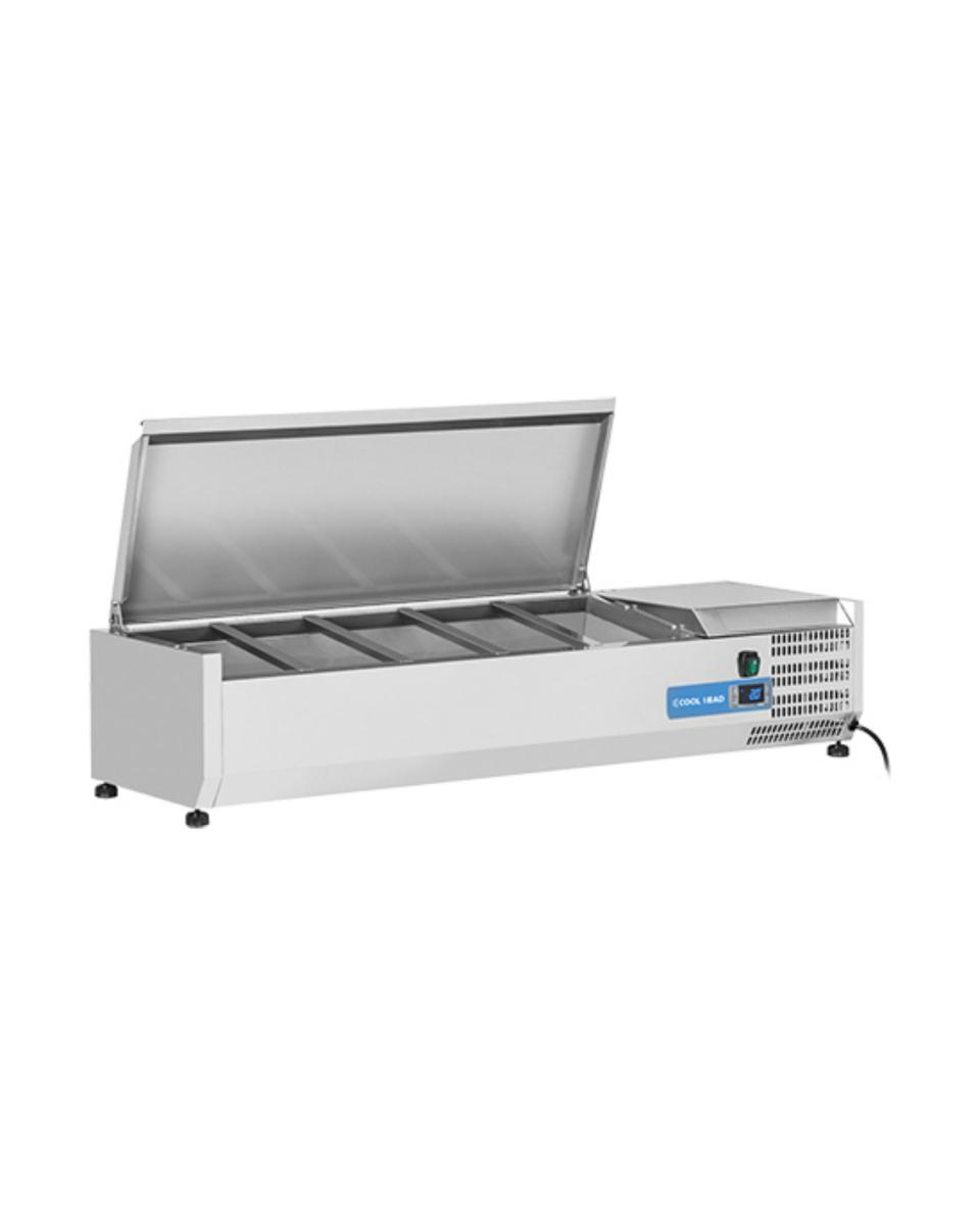 Kühlvitrine - 5 x 1/4 GN - Catercool - 712015