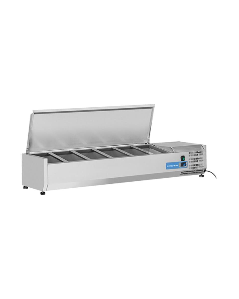 Kühlvitrine - 6 x 1/4 GN - Catercool - 712017
