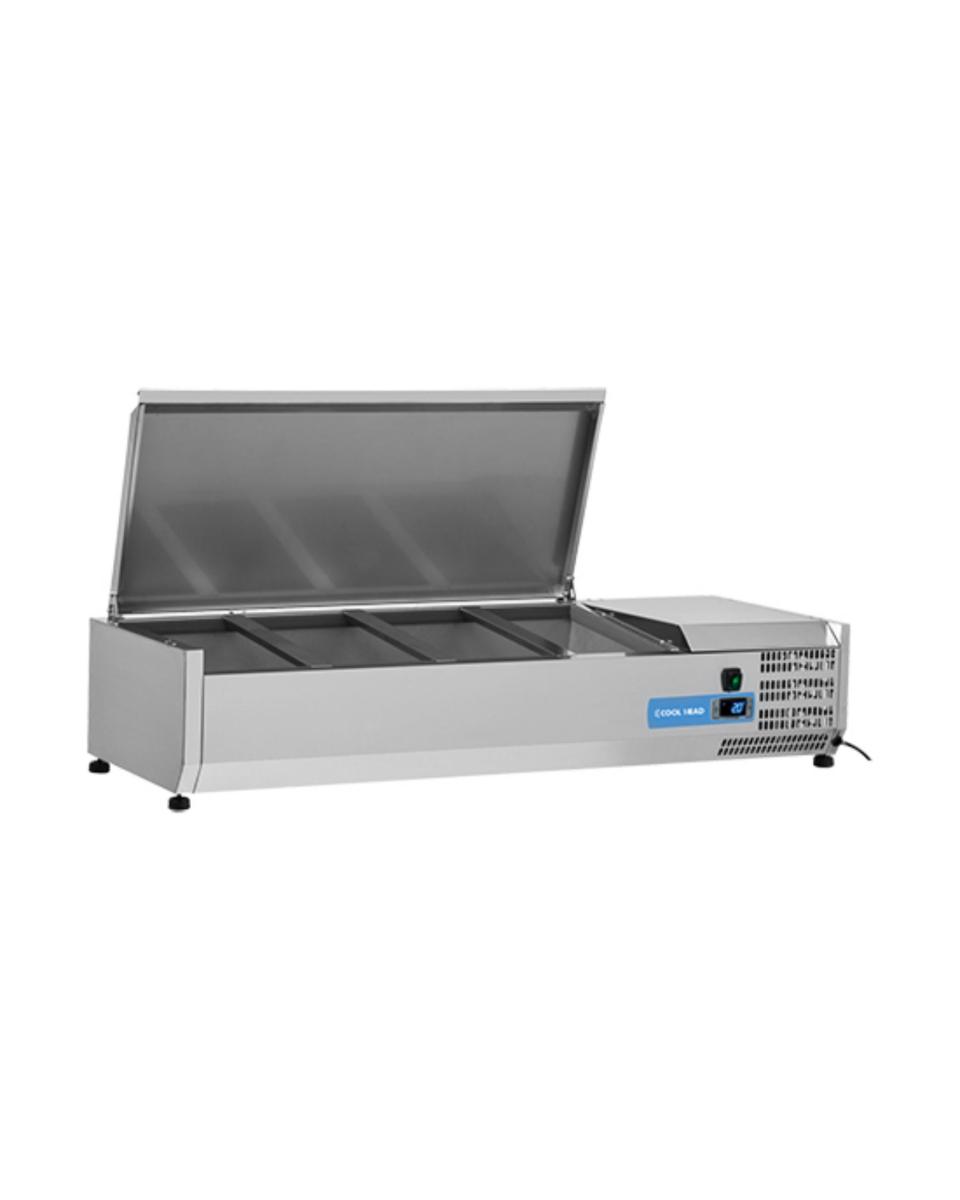 Kühlvitrine - 4 x 1/3 GN - Catercool - 712025