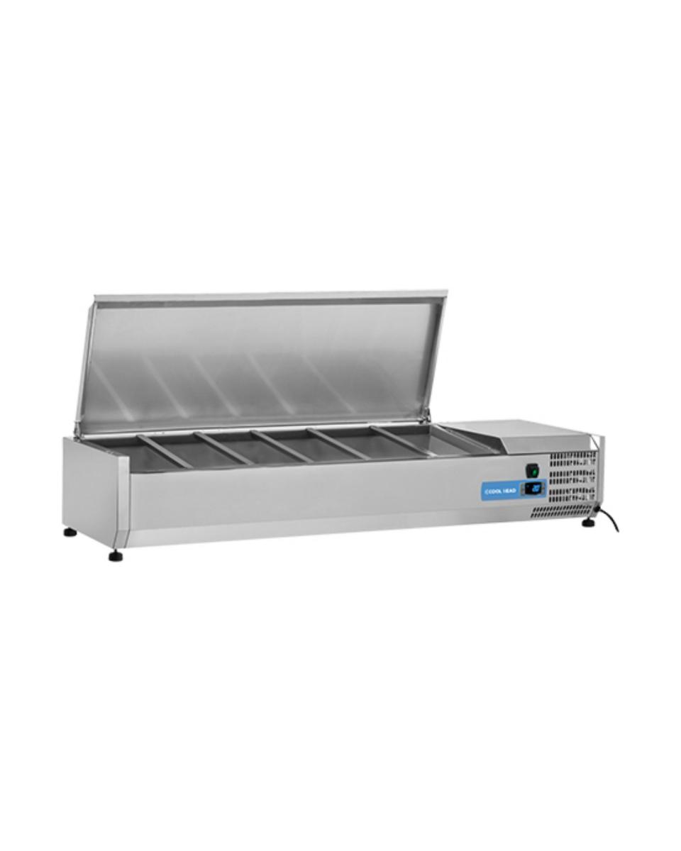 Kühlvitrine - 6 x 1/3 GN - Catercool - 712027