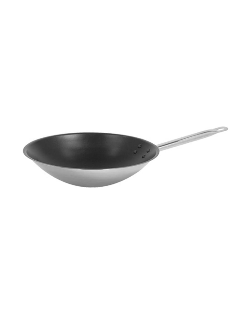 Wok - Edelstahl - Ø36 cm - Pujadas - 720785
