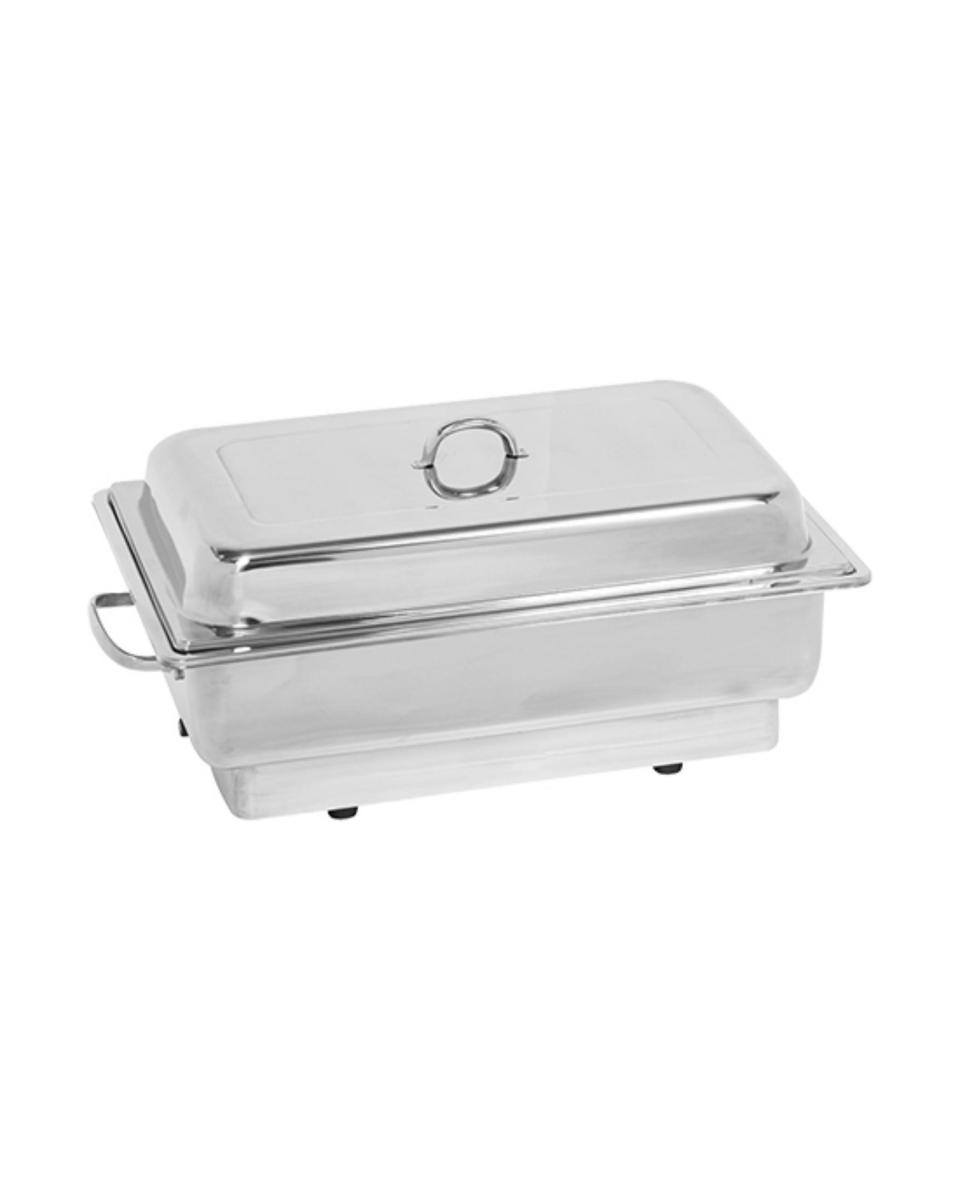 Chafing Dish elektrisch - alles aus Edelstahl - 1/1 GN
