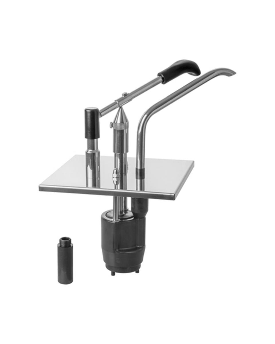 Dosierpumpe lose - 1/6 GN - Edelstahl - 865010