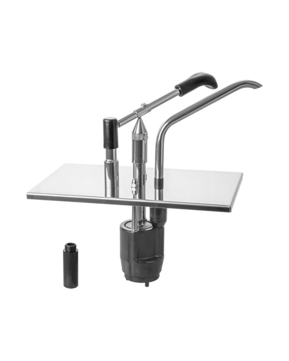 Dosierpumpe lose - 1/2 GN - Edelstahl - 865013