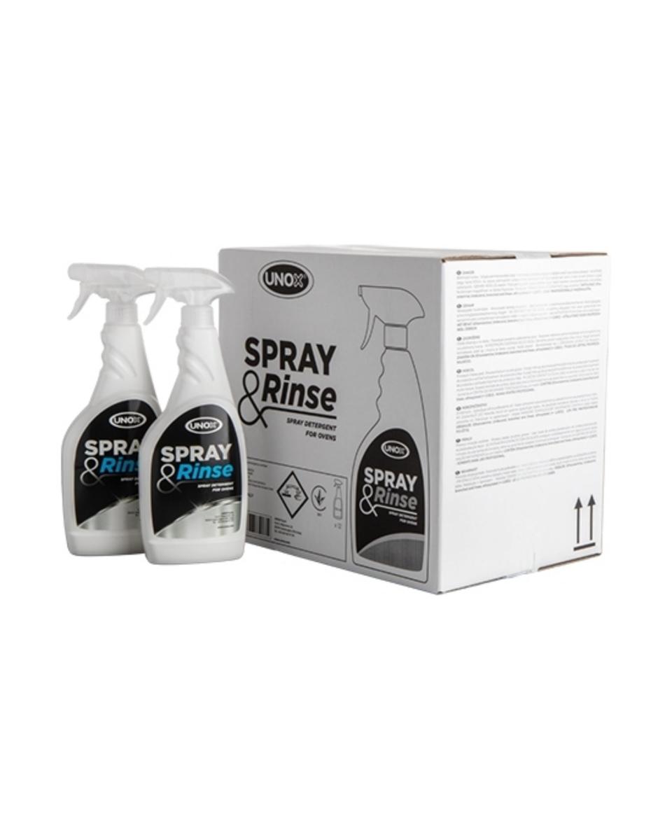 Ofenreiniger / Glanzspray - 0,75 Liter x 12 - Unox - 596594