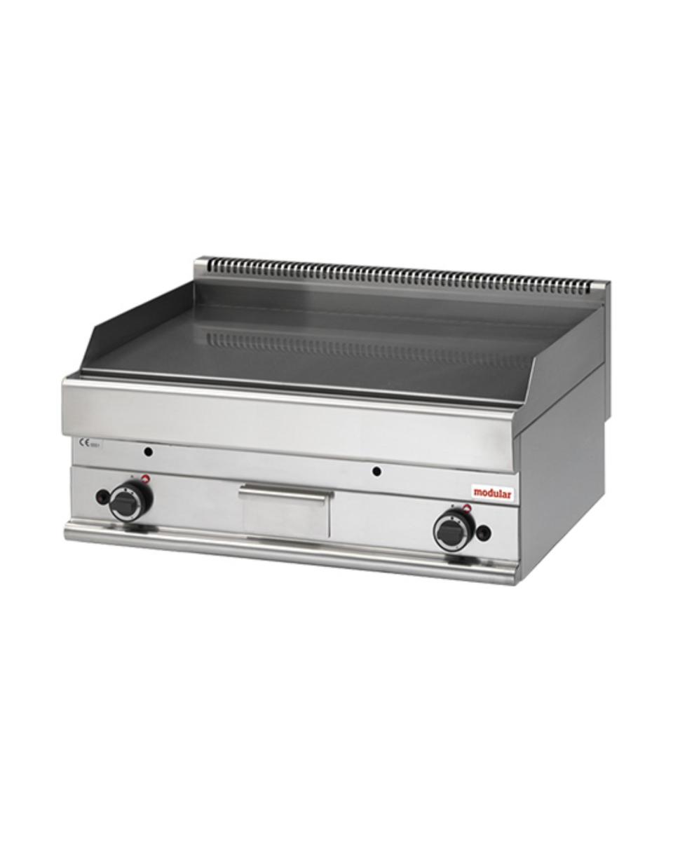 Glatte Grillplatte - Erdgas - Modular - 316040