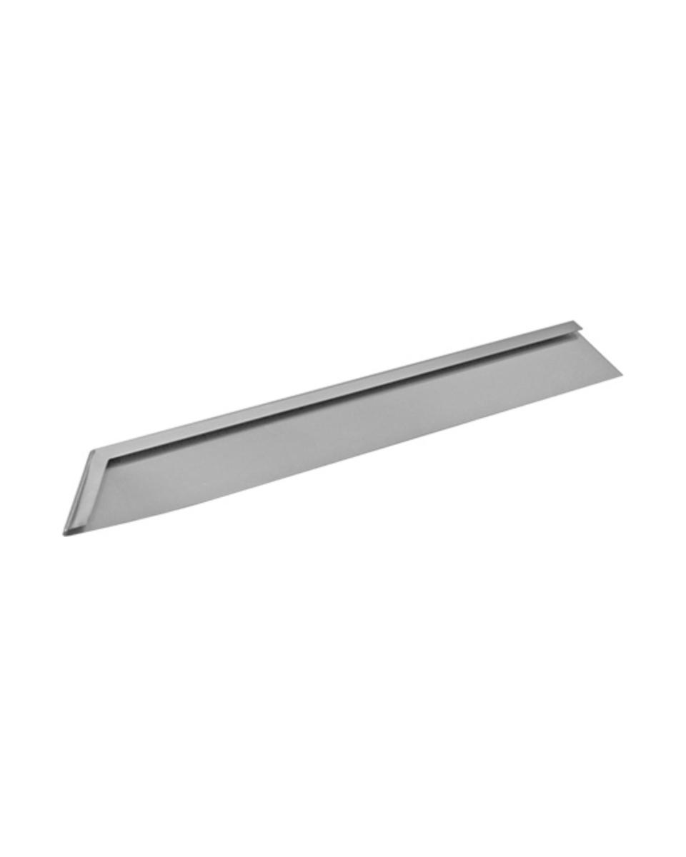 Verbindungsstreifen - Hoch links - Edelstahl - Modular - 316682