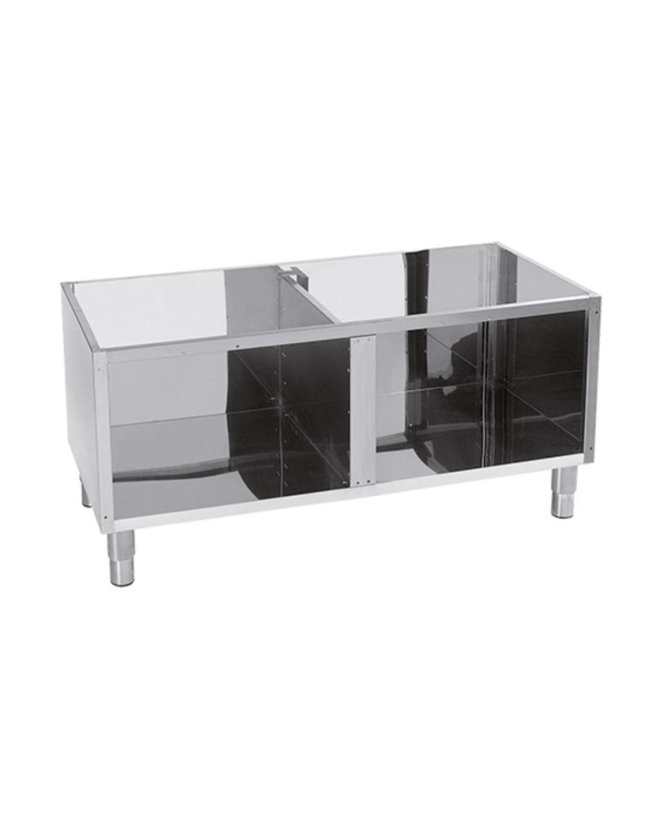 Untergestell - Edelstahl - 49x120 cm - Modular - 316673