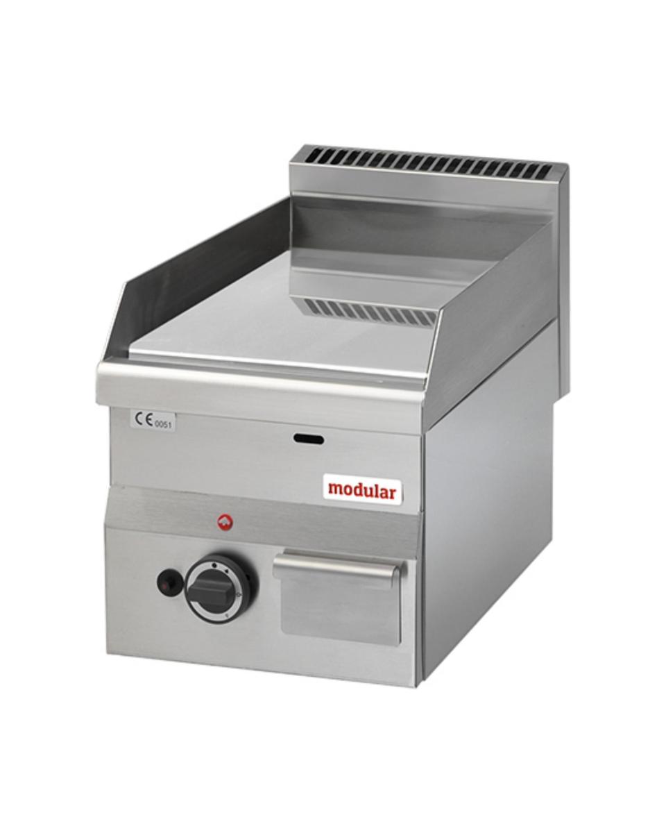 Grillplatte - glatt - Erdgas - 30x60 cm - Modular - 316645