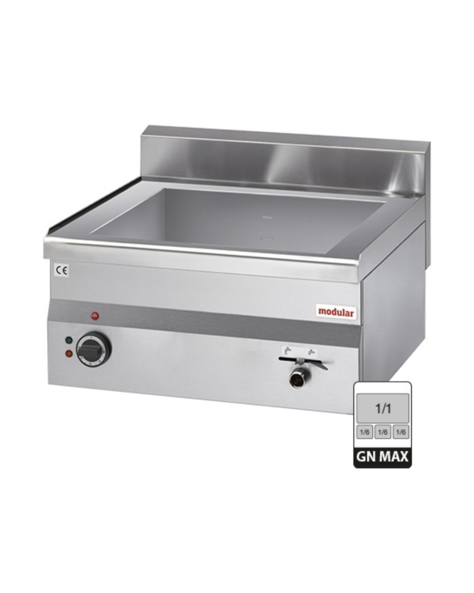 Bain Marie - 230 V - 60 x 60 cm - Modular - 316665