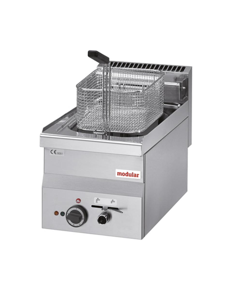 Fritteuse - 10 Liter - 400 V - Modular - 316654