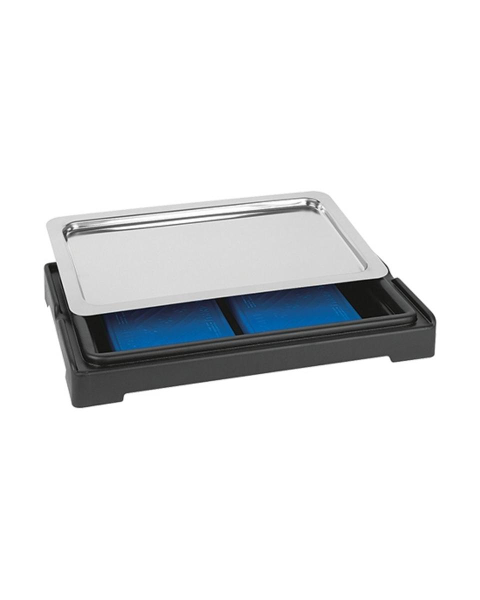 Buffet-Auslage - gekühlt - 11 x 53 x 32,5 cm - 130160