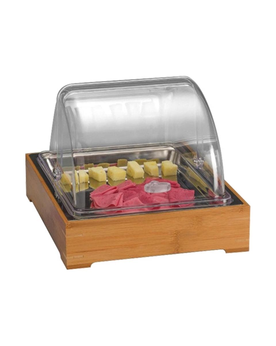 Buffetvitrine gekühlt - Holz - 26 x 31 x 37 CM - 145255