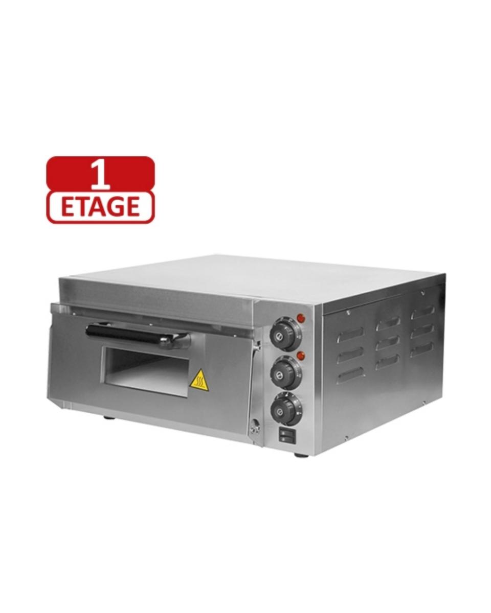 Pizzaofen - 40x40 cm - 230V - CaterChef - 688170