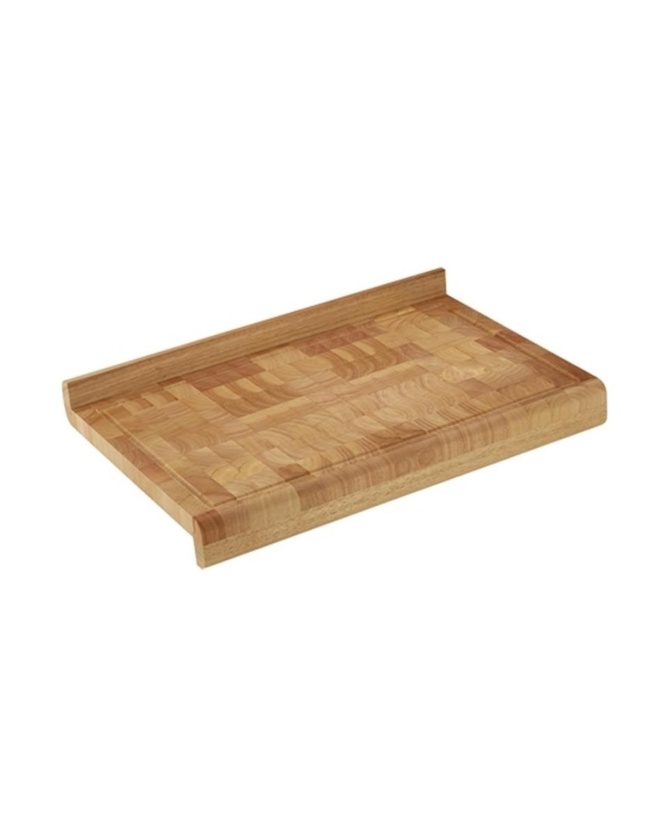 Tranchier- / Schneidebrett - Kanthloz - zweiseitig - Saftrille - H7 x 60 x 40 cm - Zassenhaus - 892090