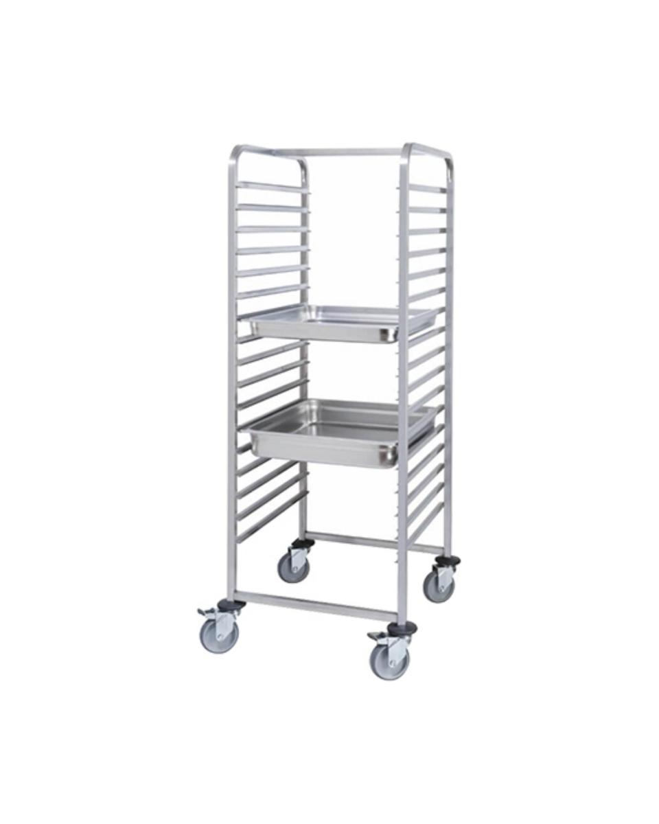 Regalwagen - 2/1 GN - 1 x 17
