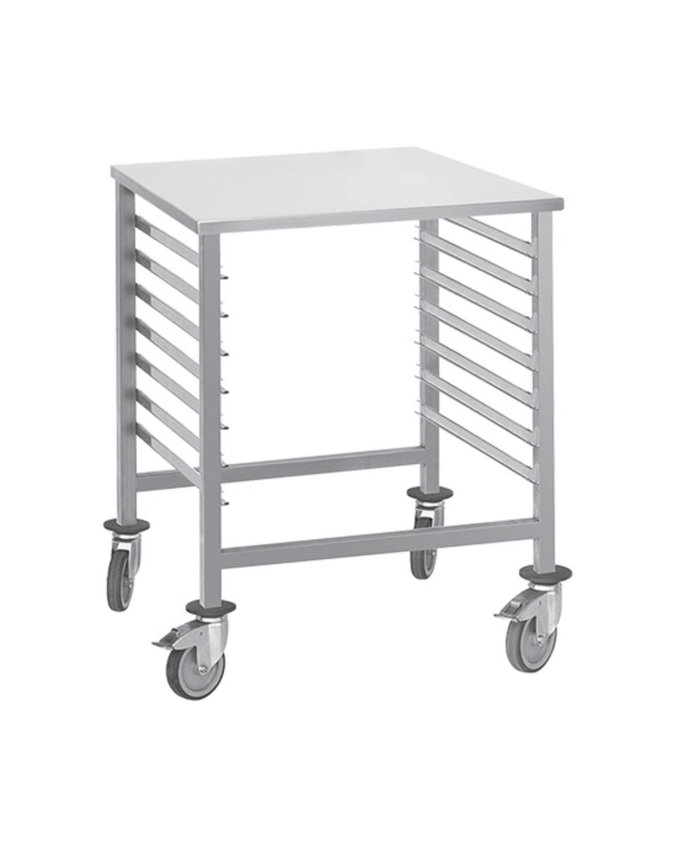 Regalwagen - 2/1 GN - 1 x 7