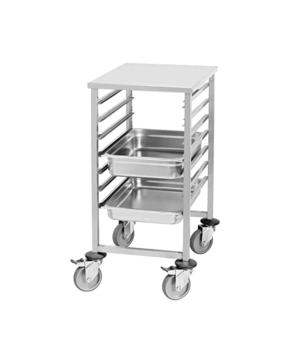 Regalwagen - Bäckereinorm - 1 x 7