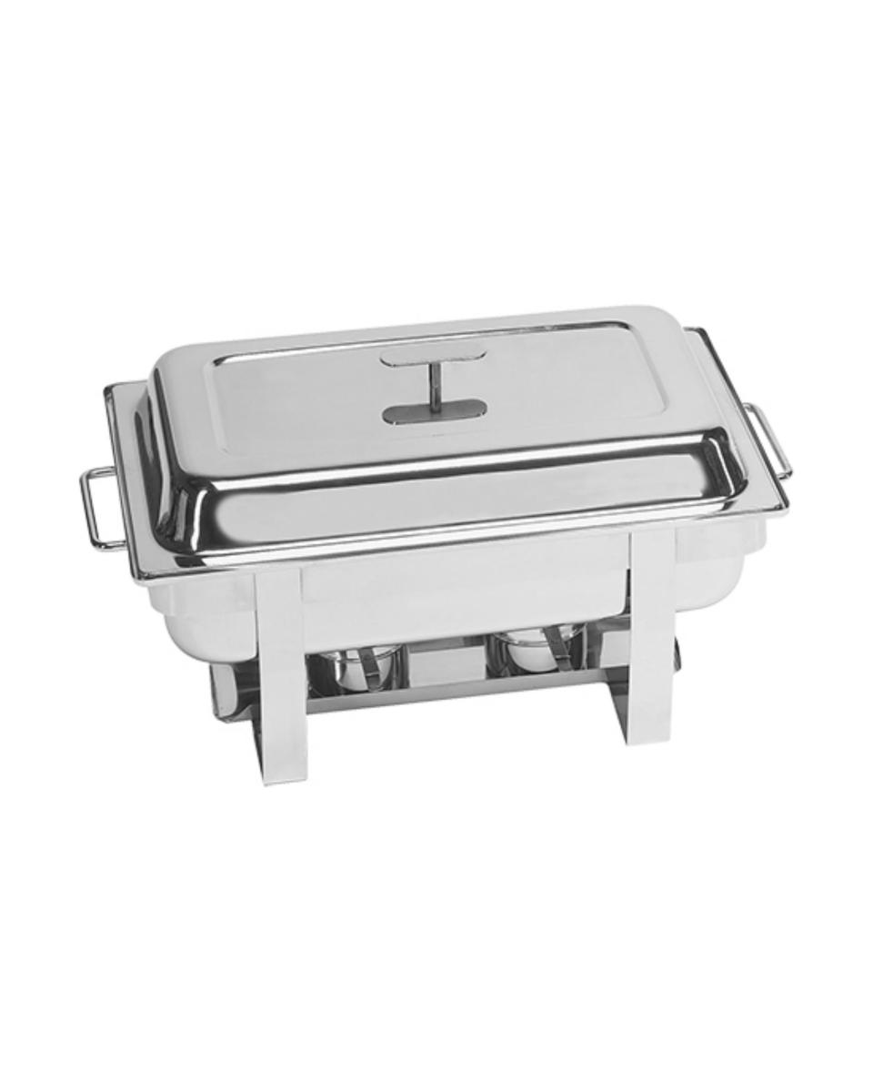 Chafing Dish Edelstahl - Classic One Millennium - 1/1 GN