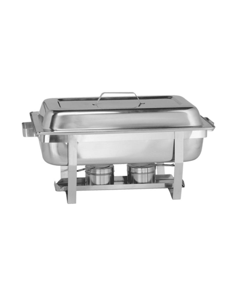 Chafing Dish Edelstahl - Classic One Basic - 1/1 GN