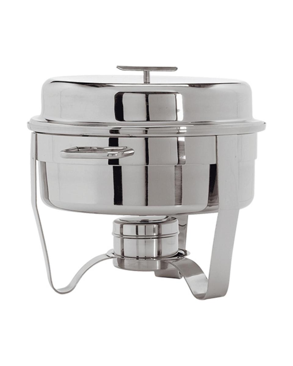 Chafing Dish Edelstahl - Classic One Ronde - 8L