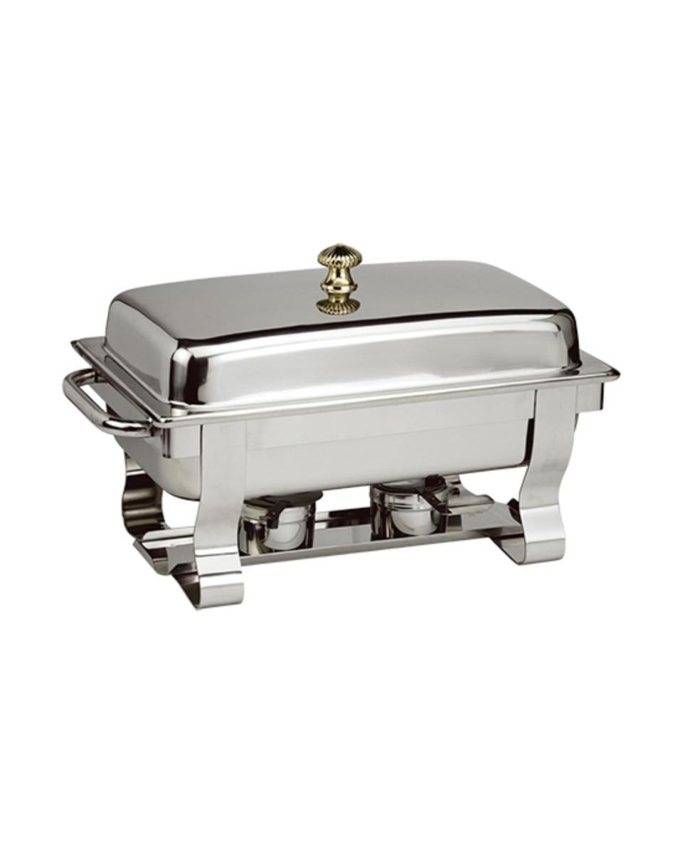 Chafing Dish Edelstahl - Classic One Deluxe - 1/1 GN