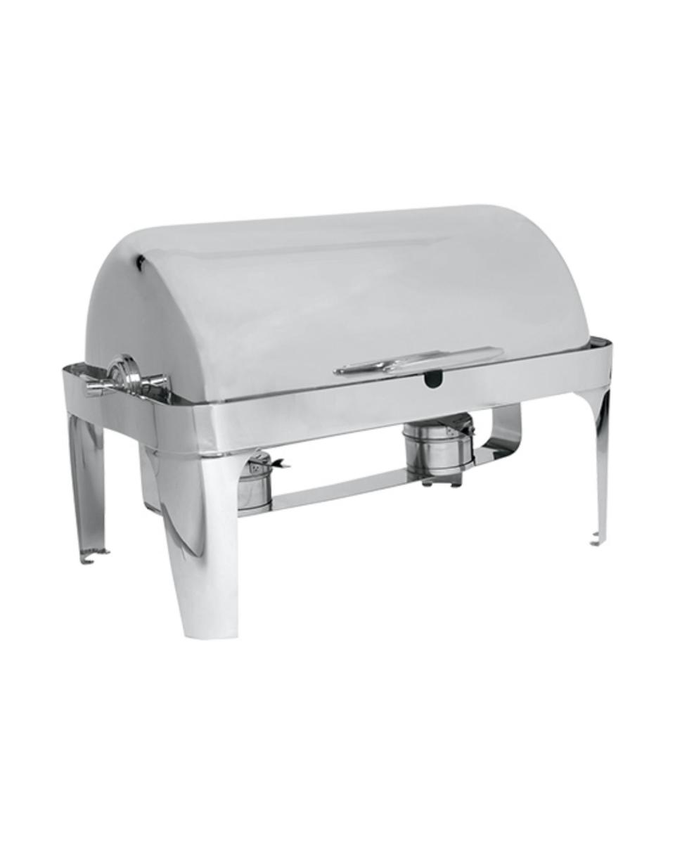 Chafing Dish Edelstahl - Classic One Rolltop