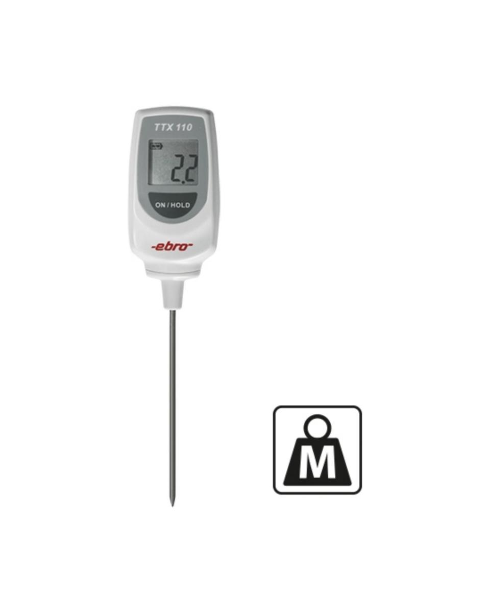 Digitales Thermometer TTX110 - Ebro - -50 / + 350 ° C - 926008