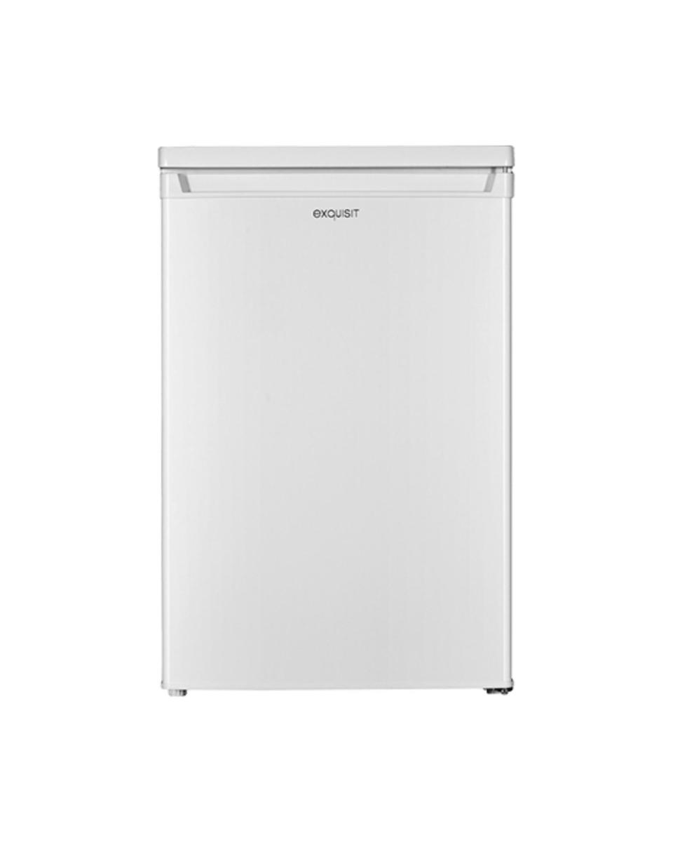 Kühler - H 85 x 55 x 58 CM - 27 KG - 220 - 240 V - 90 W - Statisch - R600A - Weiß - 127 Liter - +2°C / +10°C - Exquisit - 905106