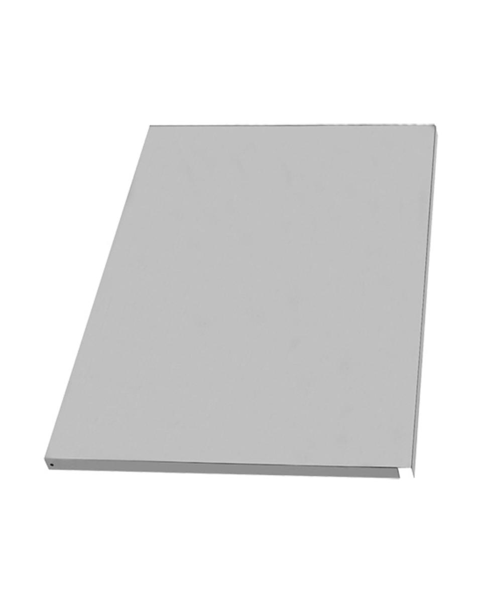 Regal – H 3 x 33,5 x 53,5 cm – 1,5 kg – Edelstahl – 316101