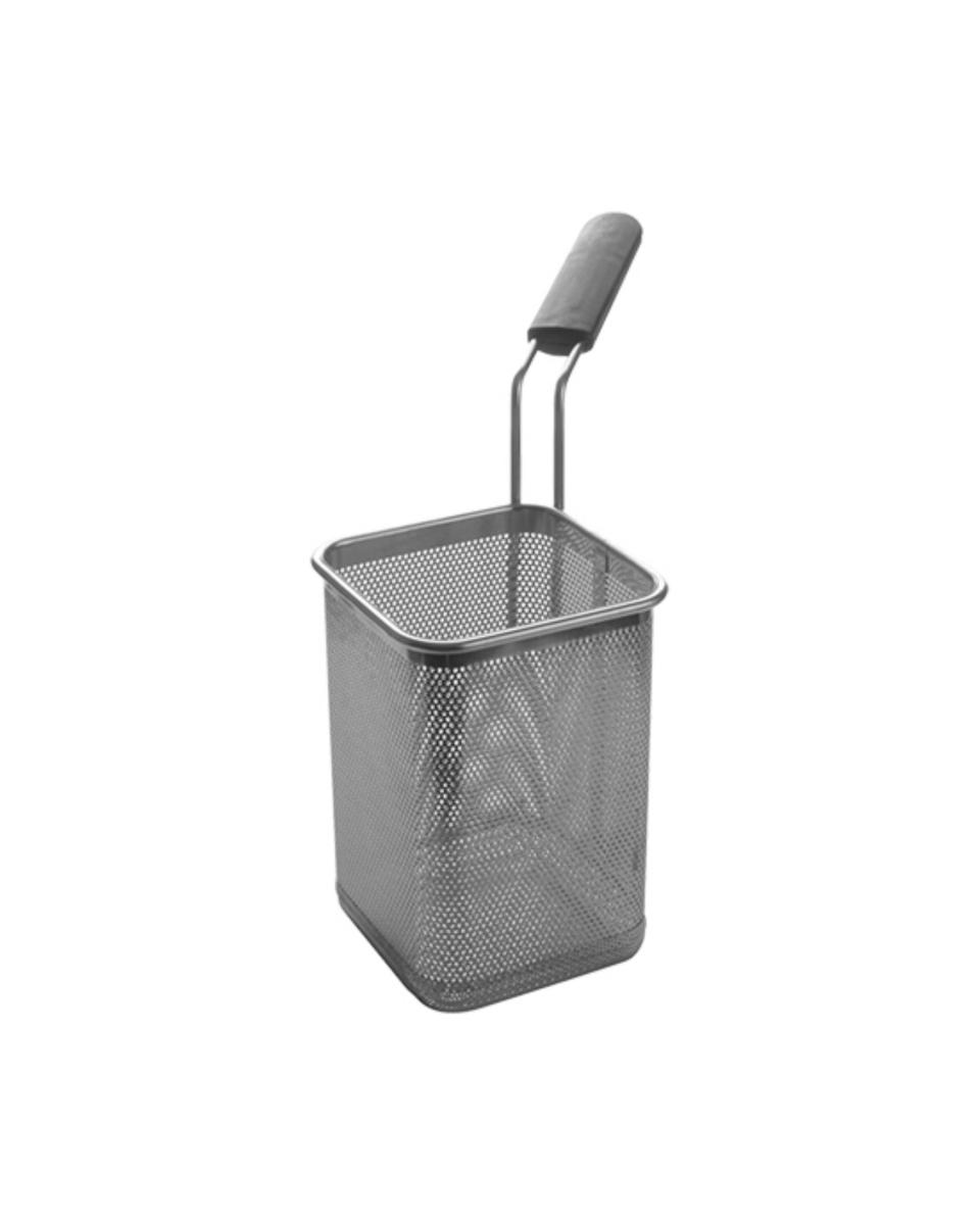 Nudelkochkorb – H 20 x 14 x 14 cm – 0,75 kg – Edelstahl – 508844