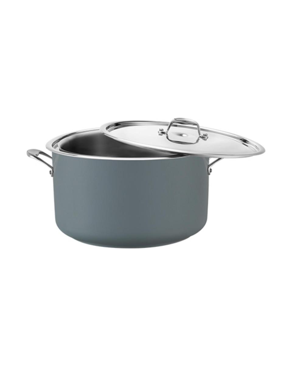 Bain-Marie-Pfanne – H 19 cm – 5,75 kg – Ø32 cm – Edelstahl 18/10 – 8,6 Liter – Pujadas – 720975