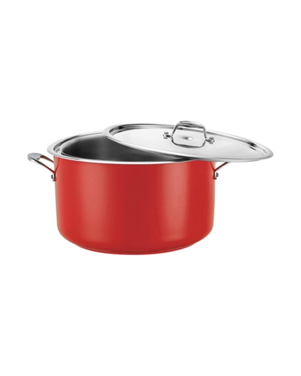 Bain-Marie-Pfanne – H 19 cm – 5,75 kg – Ø32 cm – Edelstahl 18/10 – 8,6 Liter – Pujadas – 720985