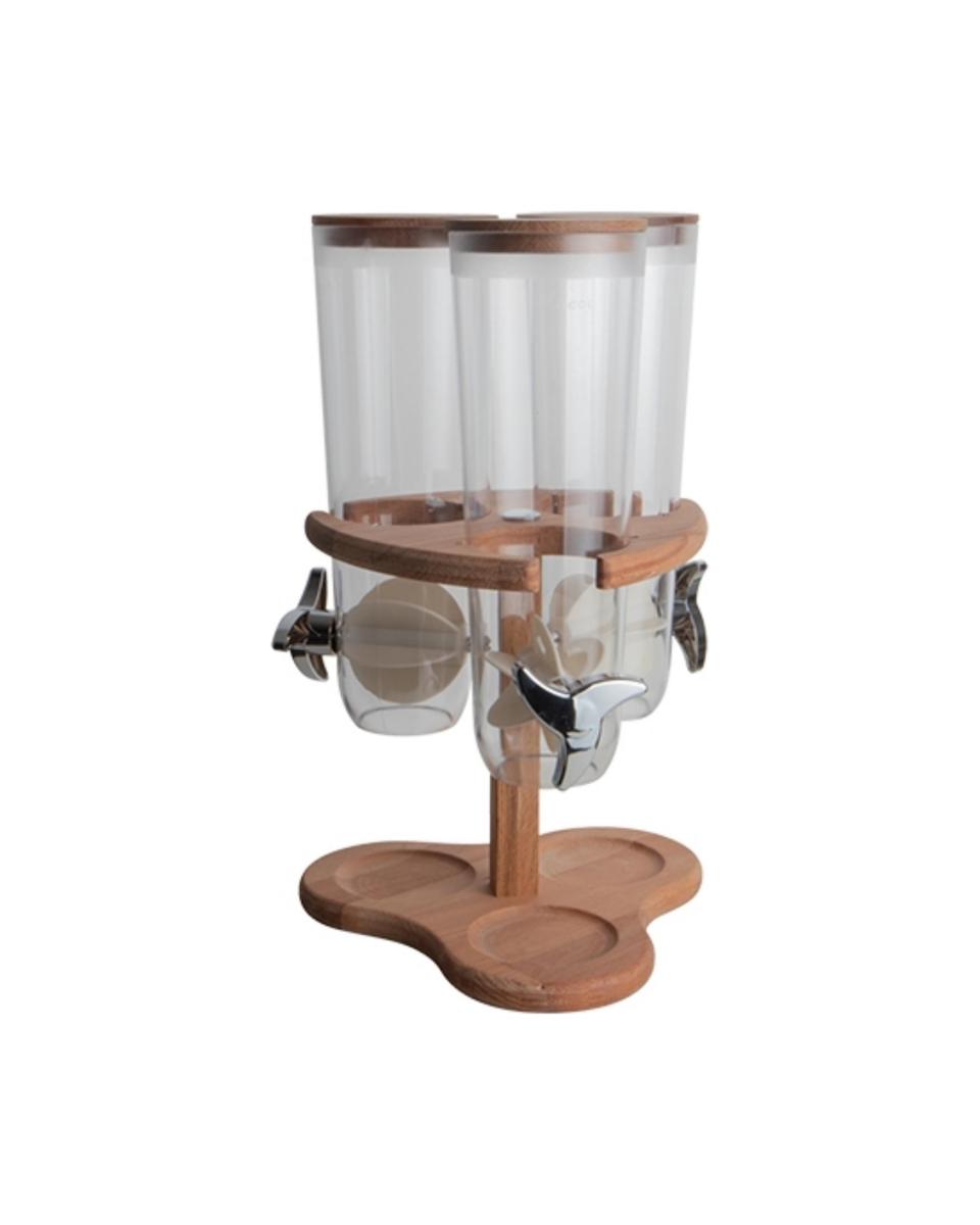 Müslispender – H 43 x 26 x 26 cm – 0,001 kg – Polycarbonat – 1,5 Liter – 145170