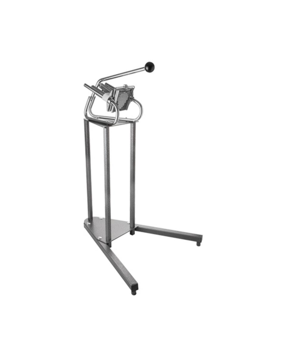 Pommes-Frites-Schneider – H 90 x 60 x 54 cm – 14,2 kg – Edelstahl – Louis Tellier – 208214