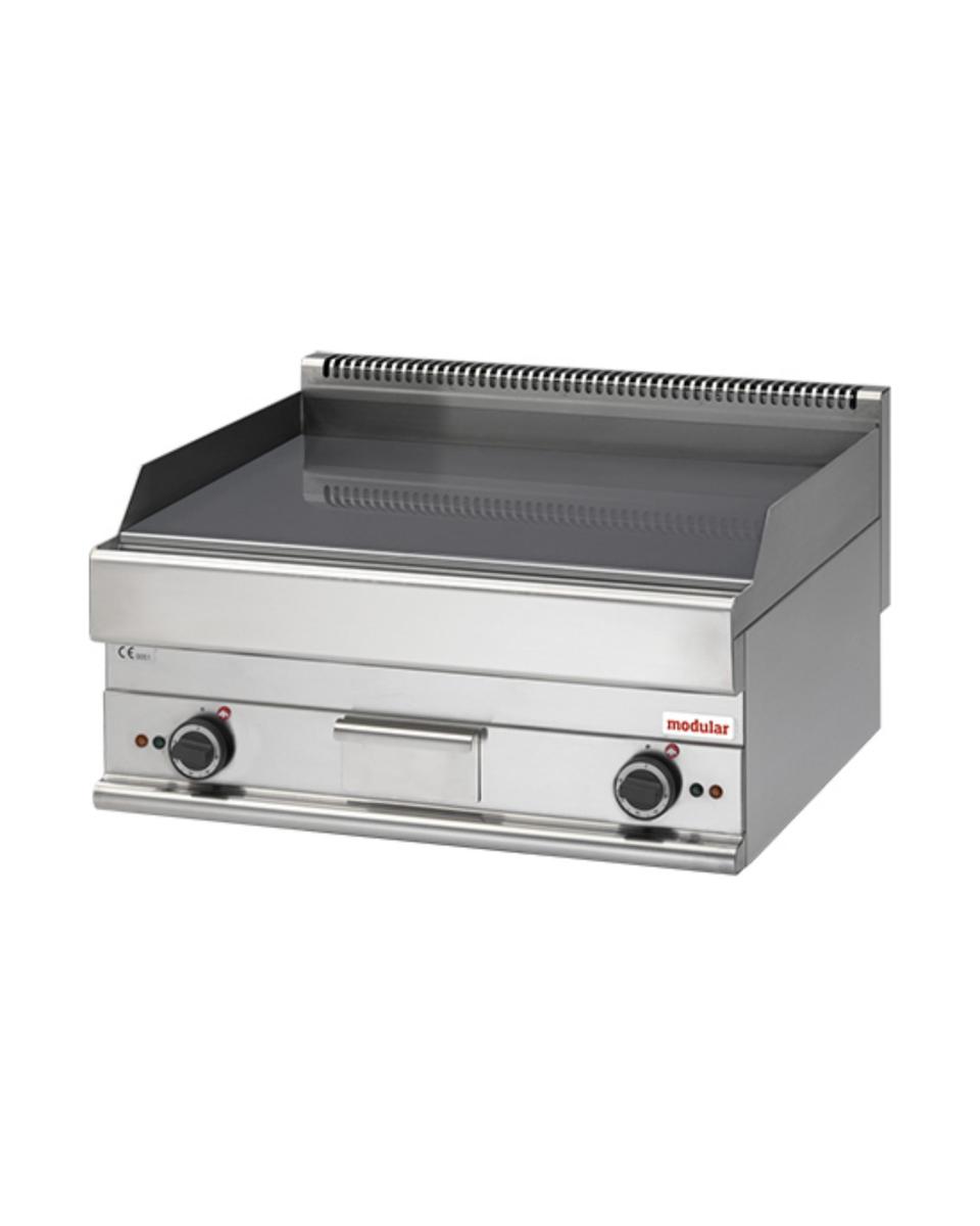 Backblech - H 28 x 70 x 65 CM - 64 KG - 380 - 415 - Ohne - Stecker V - 9000 W - Edelstahl - Glatt - Modular - 316126