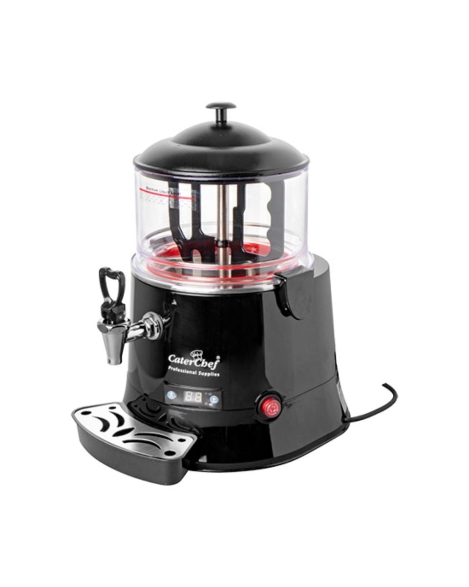 Schokoladenspender - H 45 x 40 x 32 CM - 6 KG - 220 - 240 V - 650 W - Polycarbonat - 5 Liter - Caterchef