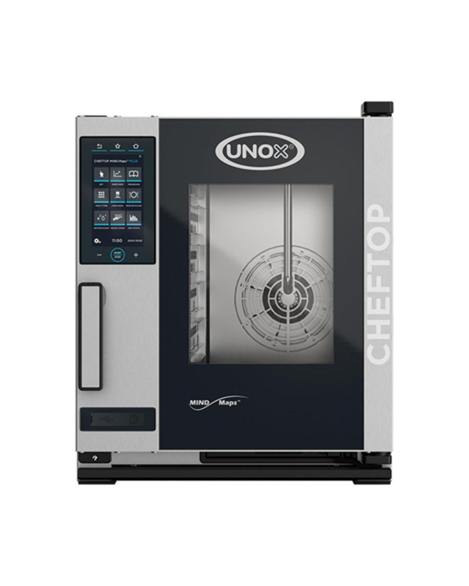 Cheftop Mindcompact - H 64,9 x 53,5 x 87,2 CM - 67,8 KG - 380 - 415 - Ohne - Stecker V - 9300 W - Edelstahl - +30°C / +260°C - Unox - 596228