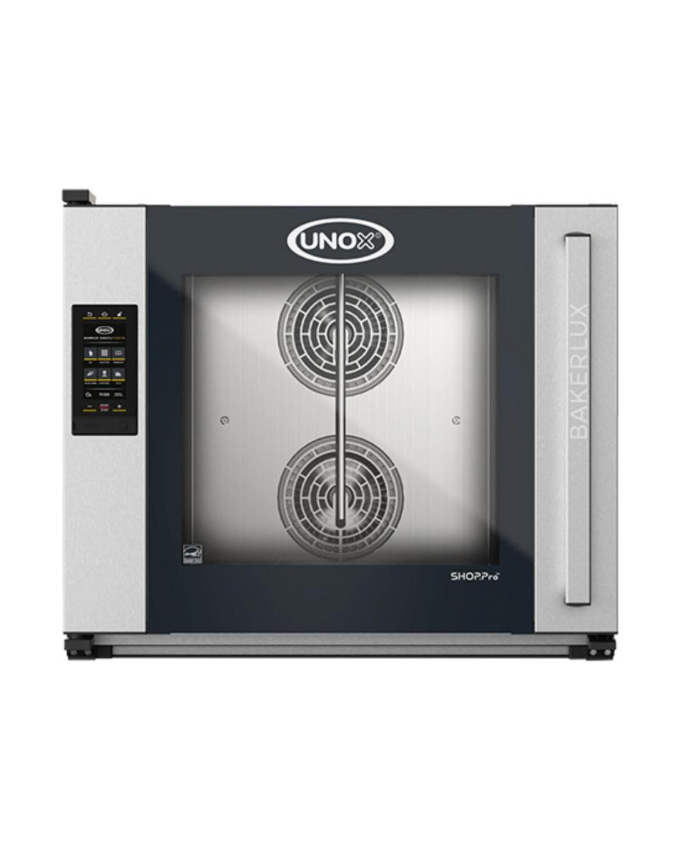 Konvektionsofen Master - H 68,2 x 80 x 81,1 CM - 72 KG - 380 - 415 - Ohne - Stecker V - 10300 W - Edelstahl - +30°C / +260°C - Unox - 596197