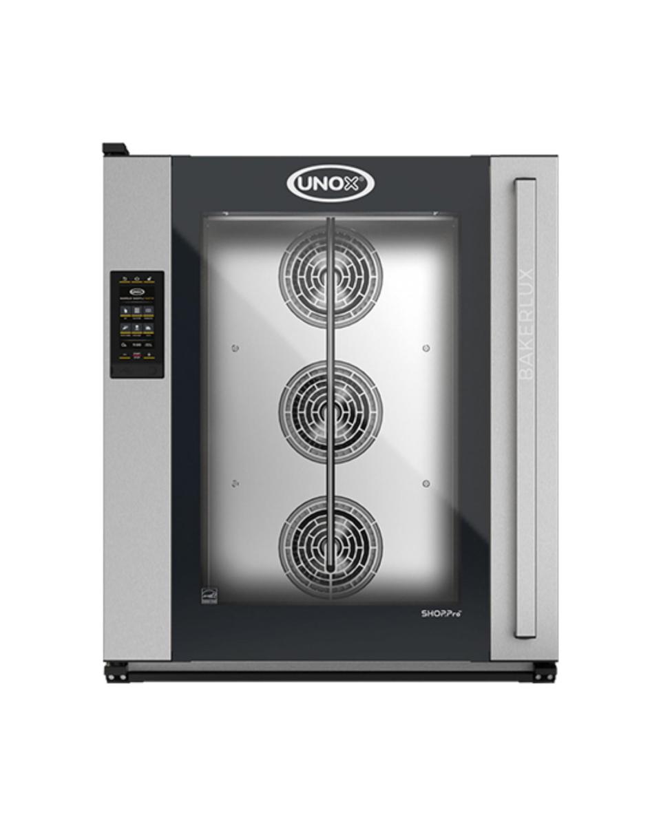Konvektionsofen Master - H 95,2 x 80 x 81,1 CM - 96 KG - 380 - 415 - Ohne - Stecker V - 15500 W - Edelstahl - +30°C / +260°C - Unox - 596199